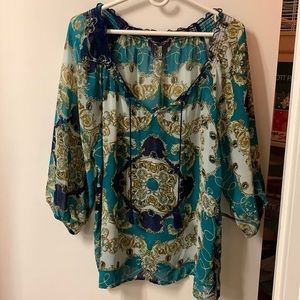 Ispiri Decorative Blouse